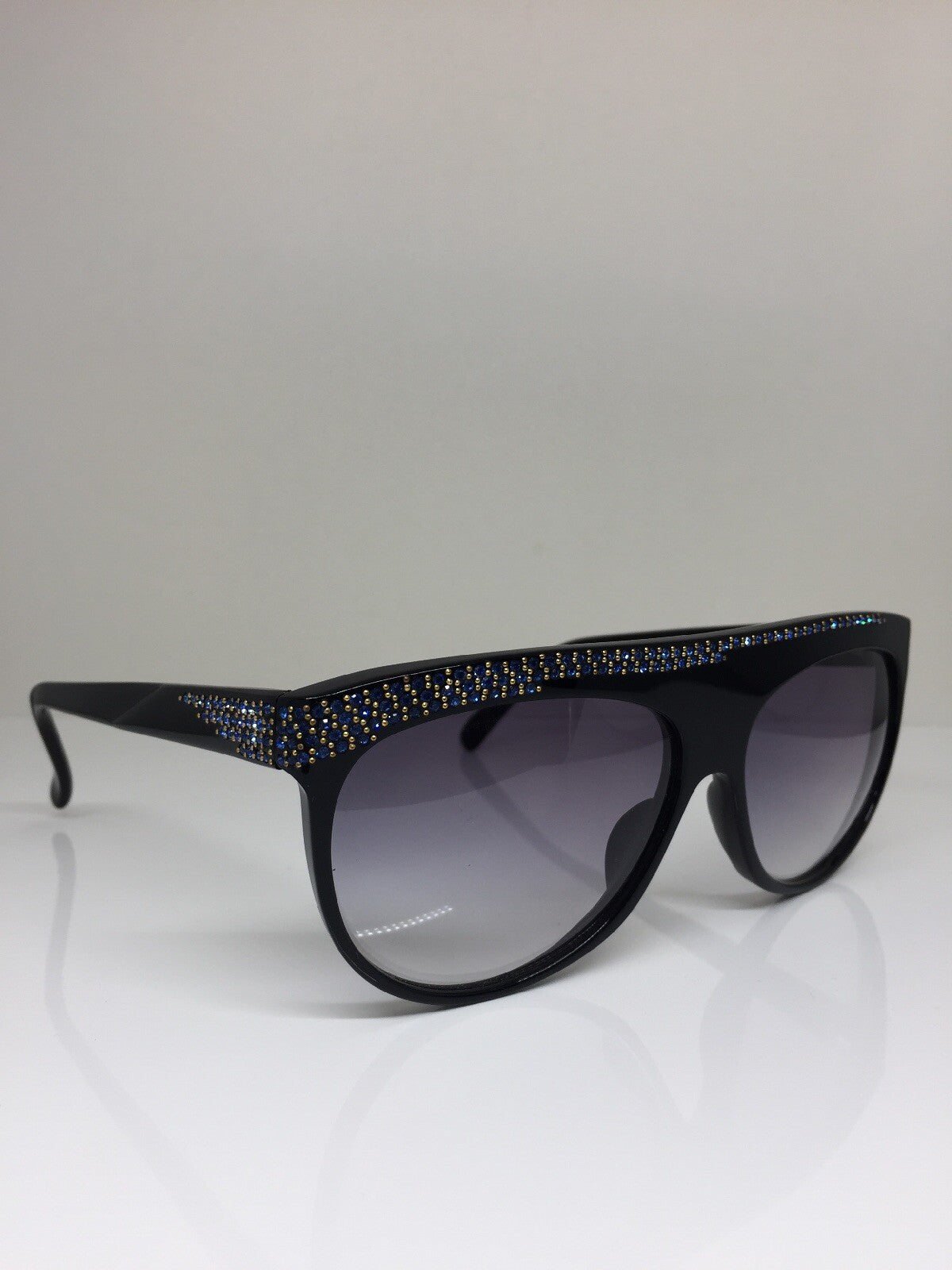 Vintage Stendhal VENEZIA 448 Black Sunglasses - Super Vision Optical