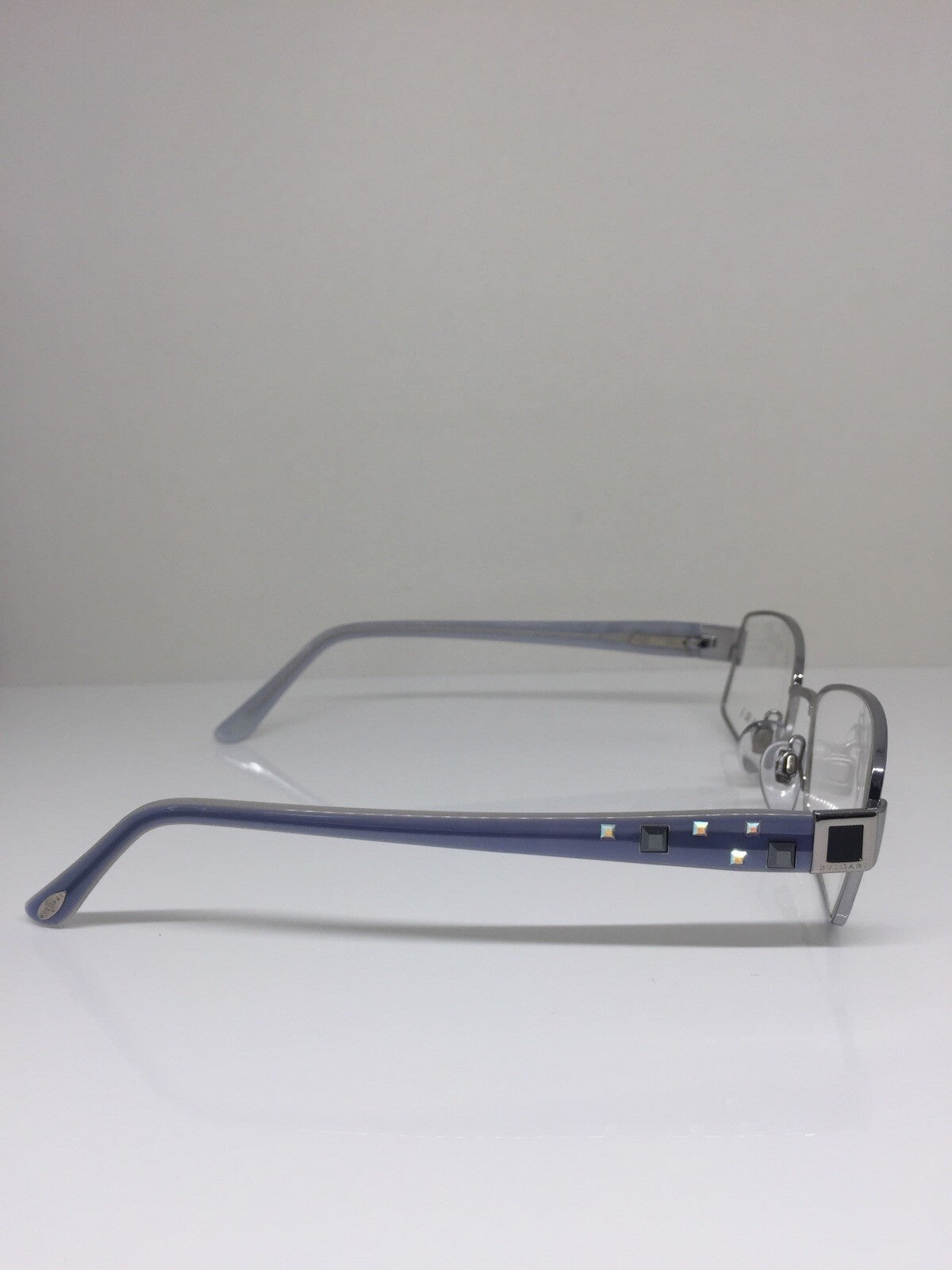 Vintage Bvlgari BVL 276-B Silver Sunglasses - Super Vision Optical
