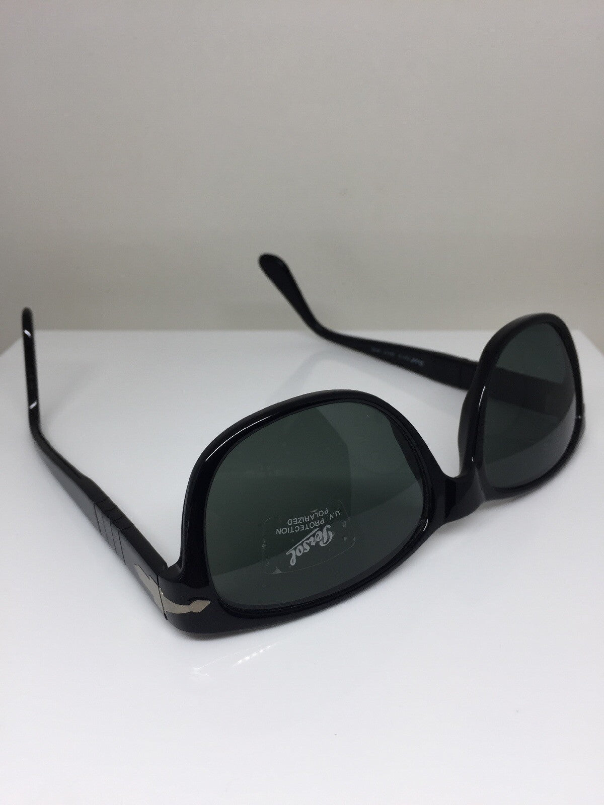 Vintage Persol PE 2547-S Black Sunglasses - Super Vision Optical