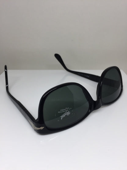 Vintage Persol PE 2547-S Black Sunglasses - Super Vision Optical