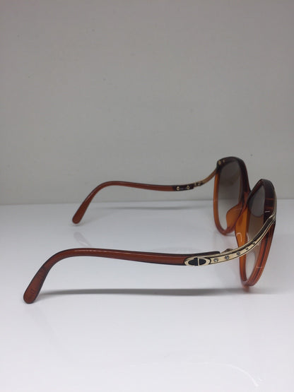 Vintage Christian Dior CD 2280 Gold Sunglasses - Super Vision Optical