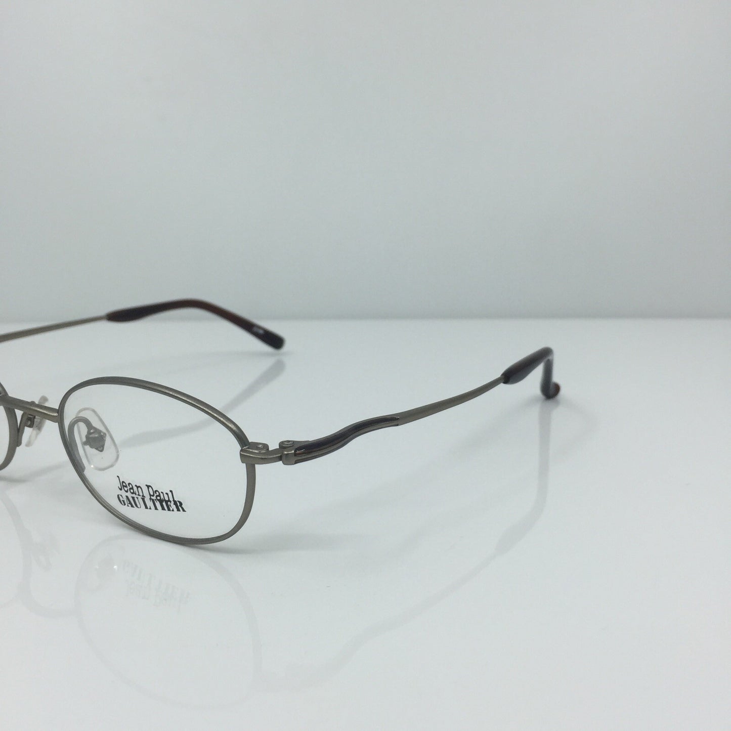 Vintage Jean Paul Gaultier JPG 55-0032 Brown Eyeglasses - Super Vision Optical