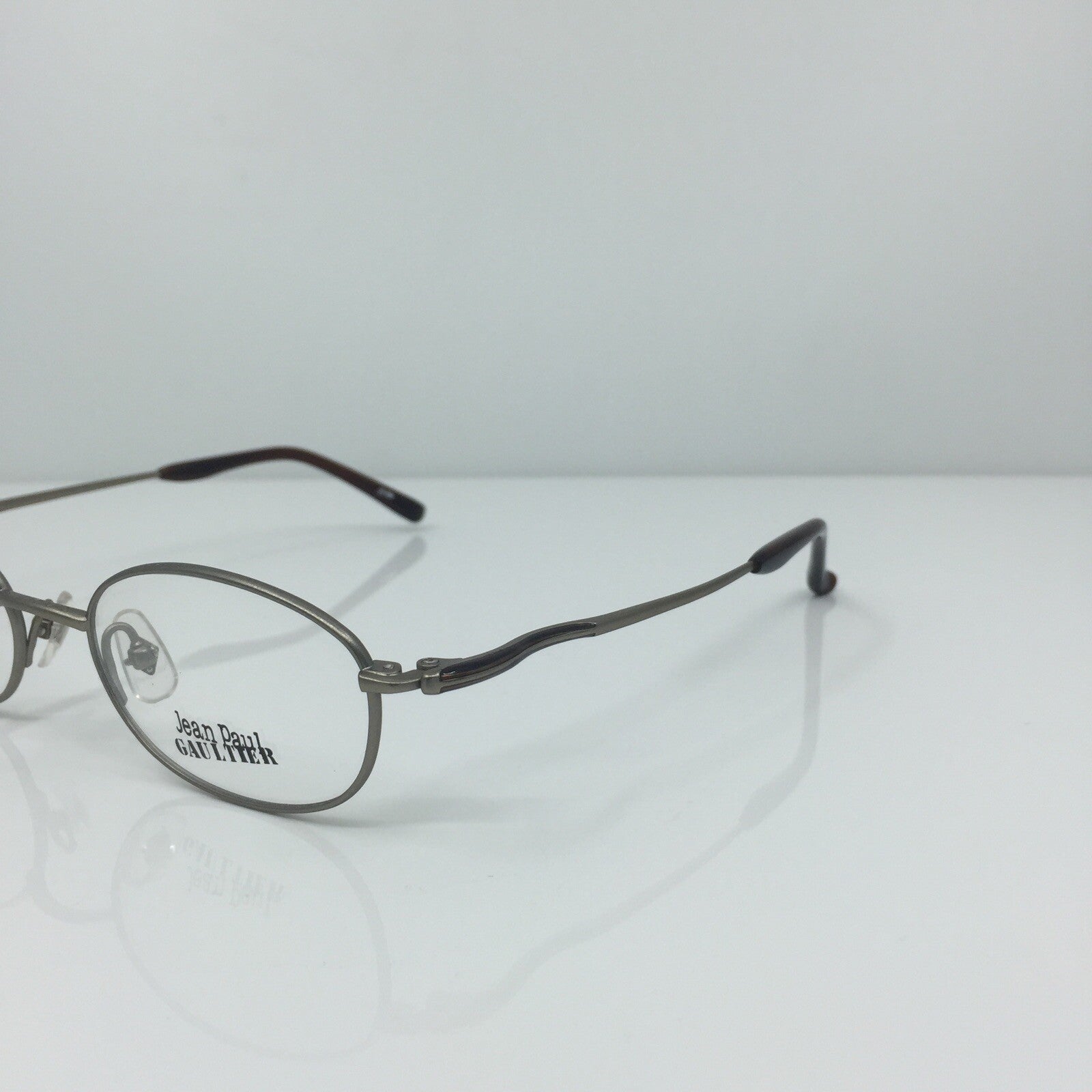 Vintage Jean Paul Gaultier JPG 55-0032 Brown Eyeglasses - Super Vision Optical