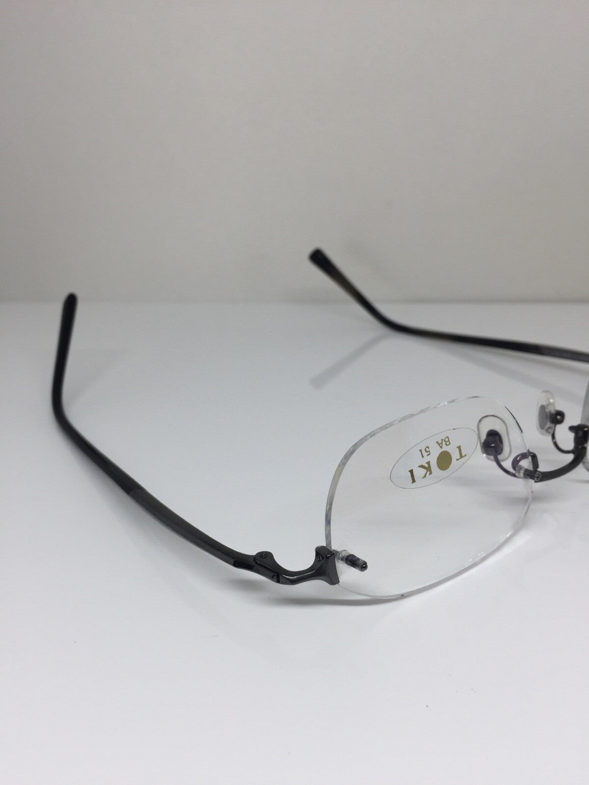 Vintage Toki Toki TK-8068-900 Gunmetal Eyeglasses - Super Vision Optical