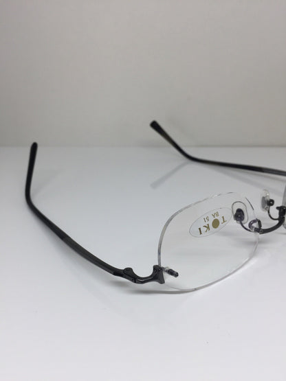Vintage Toki Toki TK-8068-900 Gunmetal Eyeglasses - Super Vision Optical