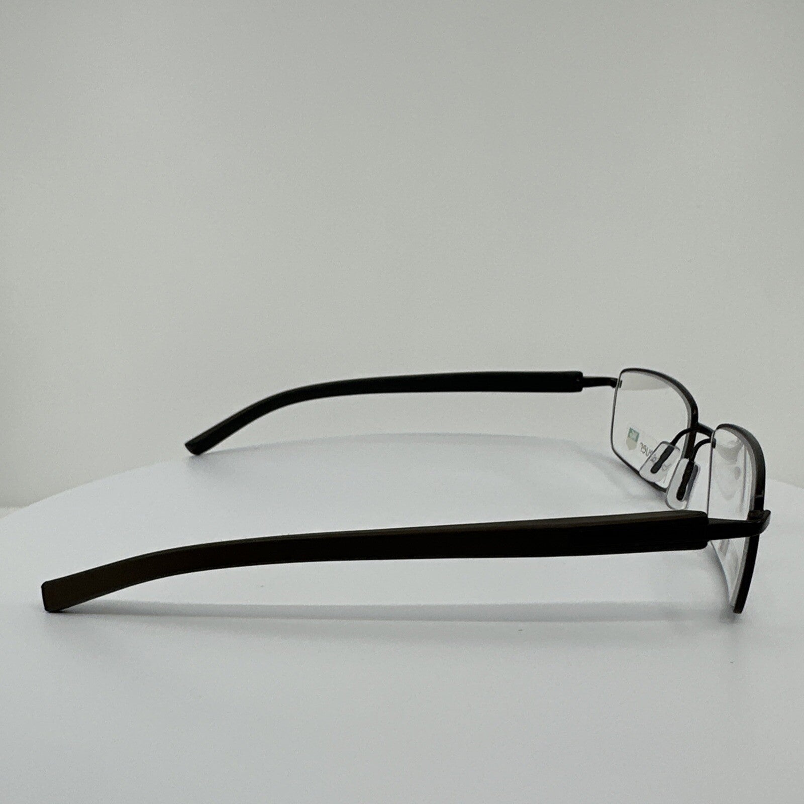 Vintage Tag Heuer TH 8005 Brown Eyeglasses - Super Vision Optical