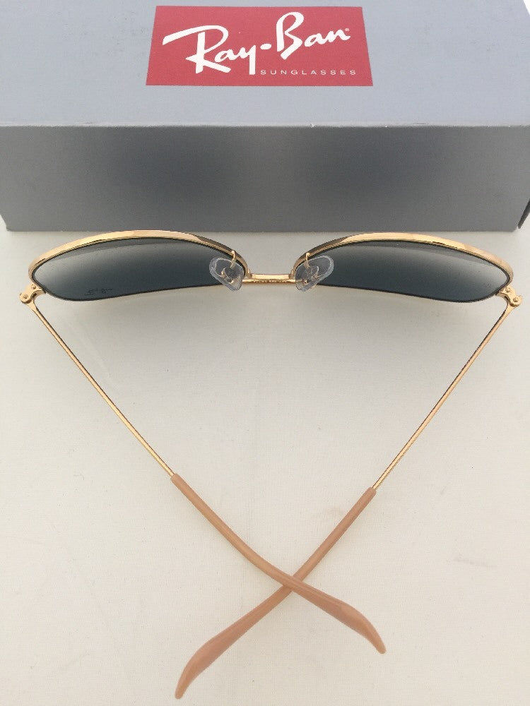 Vintage Ray-Ban RB 3025 Gold Sunglasses - Super Vision Optical