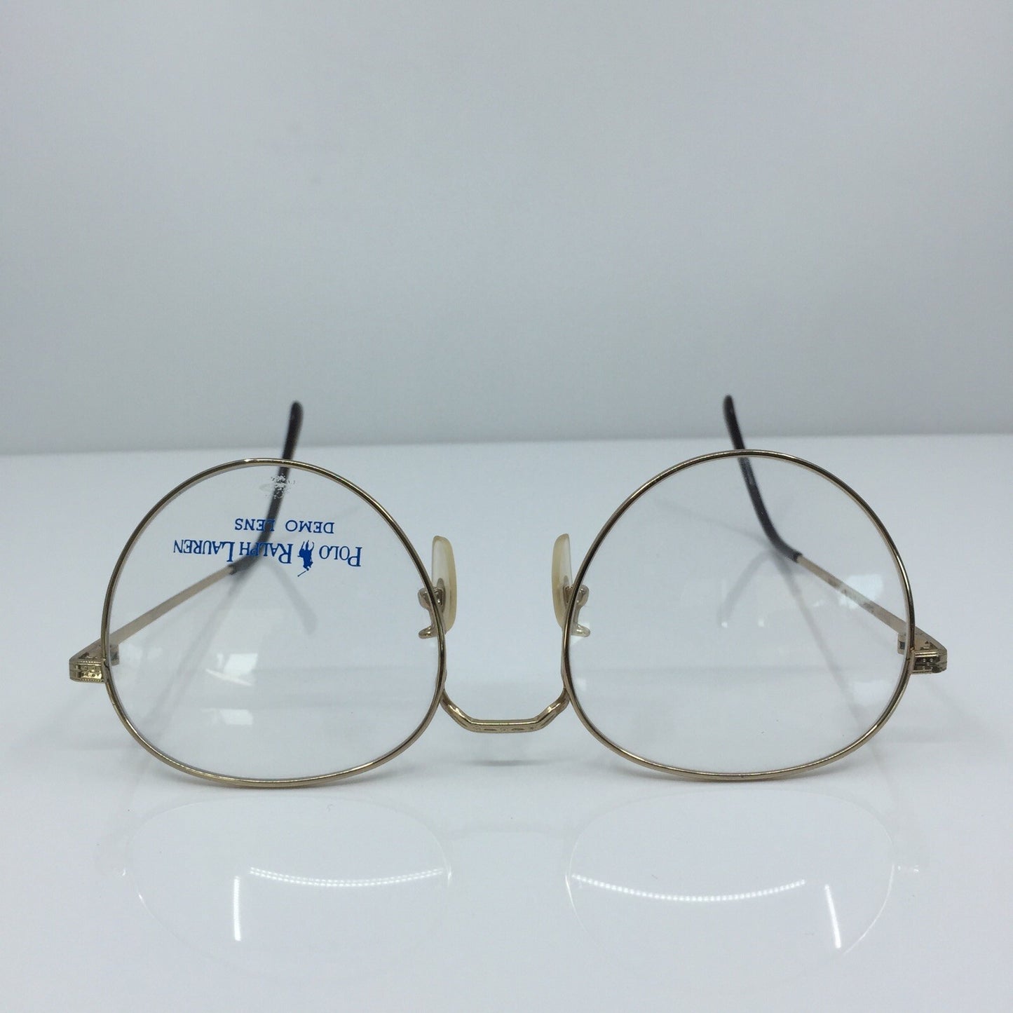 Vintage Polo Ralph Lauren Polo Ralph Lauren Polo Classic VI Gold Eyeglasses - Super Vision Optical