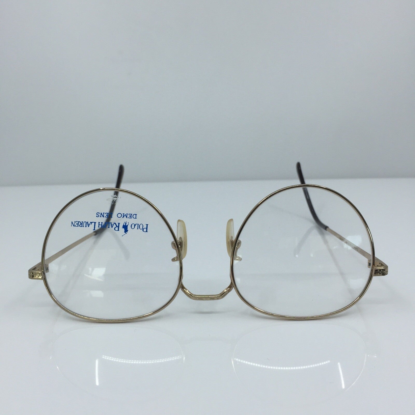 Vintage Polo Ralph Lauren Polo Ralph Lauren Polo Classic VI Gold Eyeglasses - Super Vision Optical