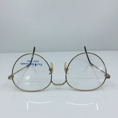 Vintage Polo Ralph Lauren Polo Ralph Lauren Polo Classic VI Gold Eyeglasses - Super Vision Optical