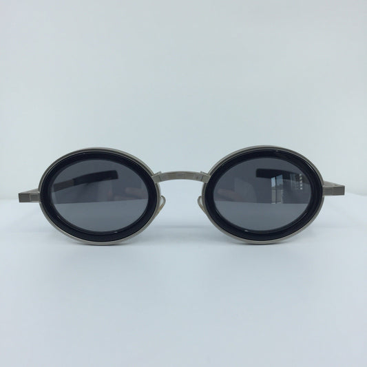 Vintage Karl Lagerfeld 4100 Silver Sunglasses - Super Vision Optical