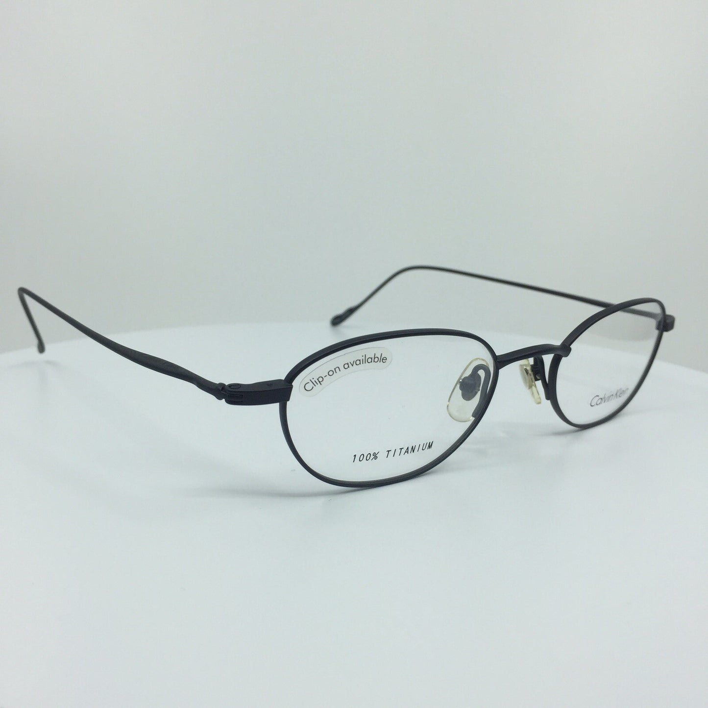 Vintage Calvin Klein CK 510 Black Eyeglasses - Super Vision Optical