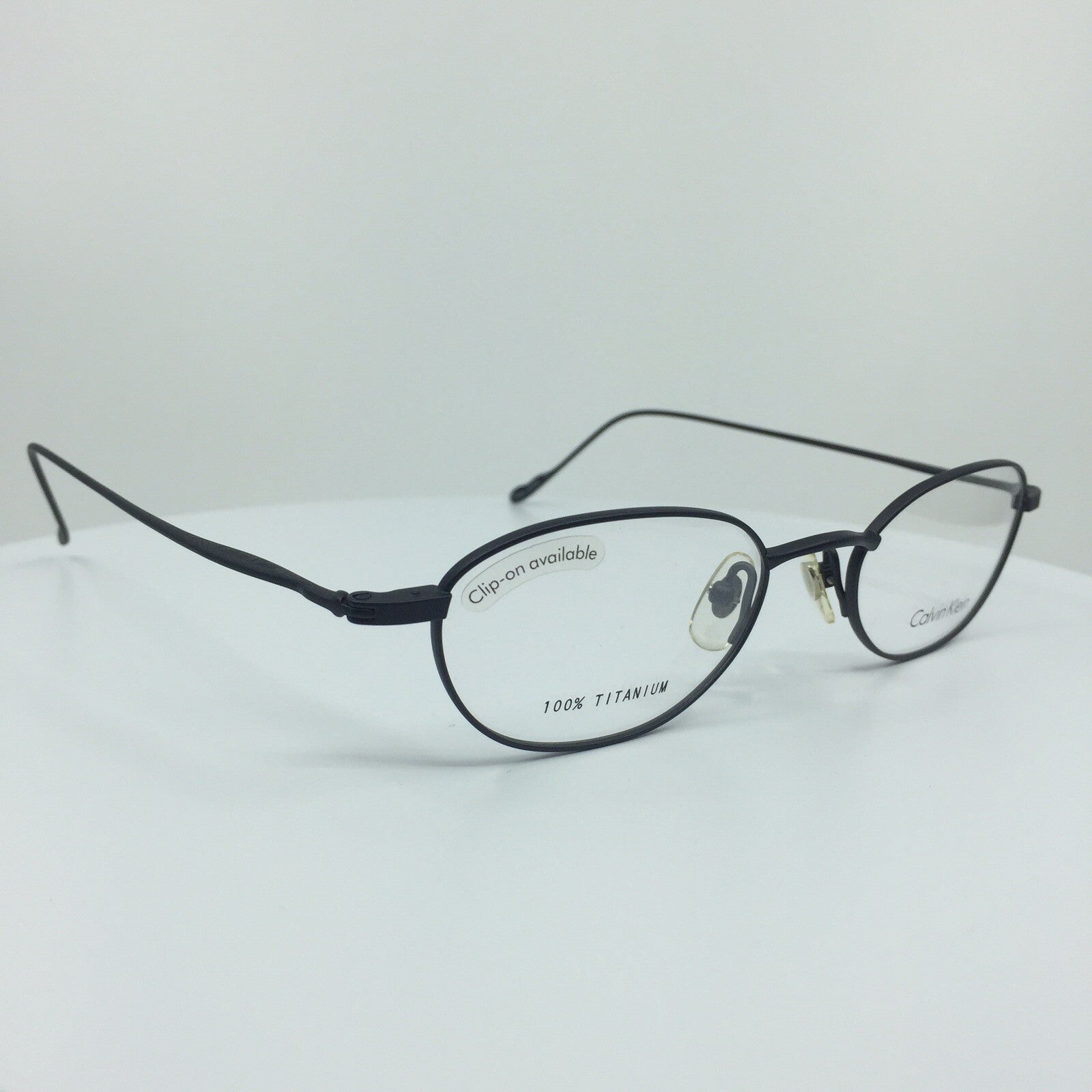 Vintage Calvin Klein CK 510 Black Eyeglasses - Super Vision Optical