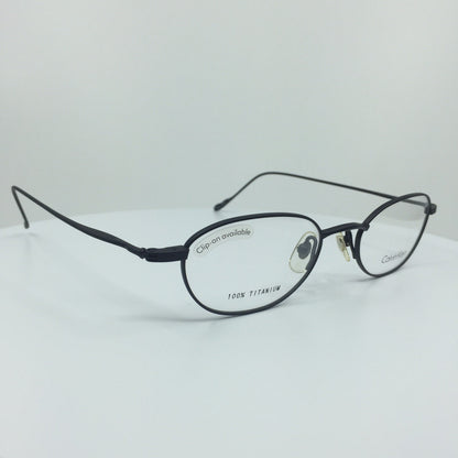 Vintage Calvin Klein CK 510 Black Eyeglasses - Super Vision Optical