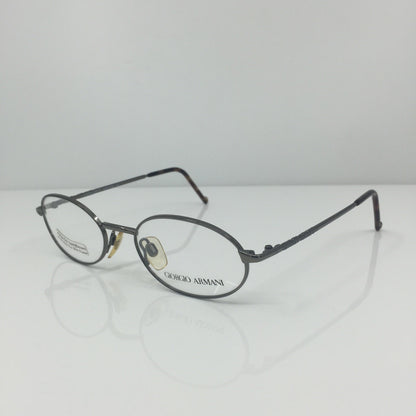 Vintage Giorgio Armani GA 265 Gunmetal Eyeglasses - Super Vision Optical