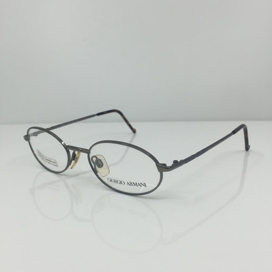 Vintage Giorgio Armani GA 265 Gunmetal Eyeglasses - Super Vision Optical
