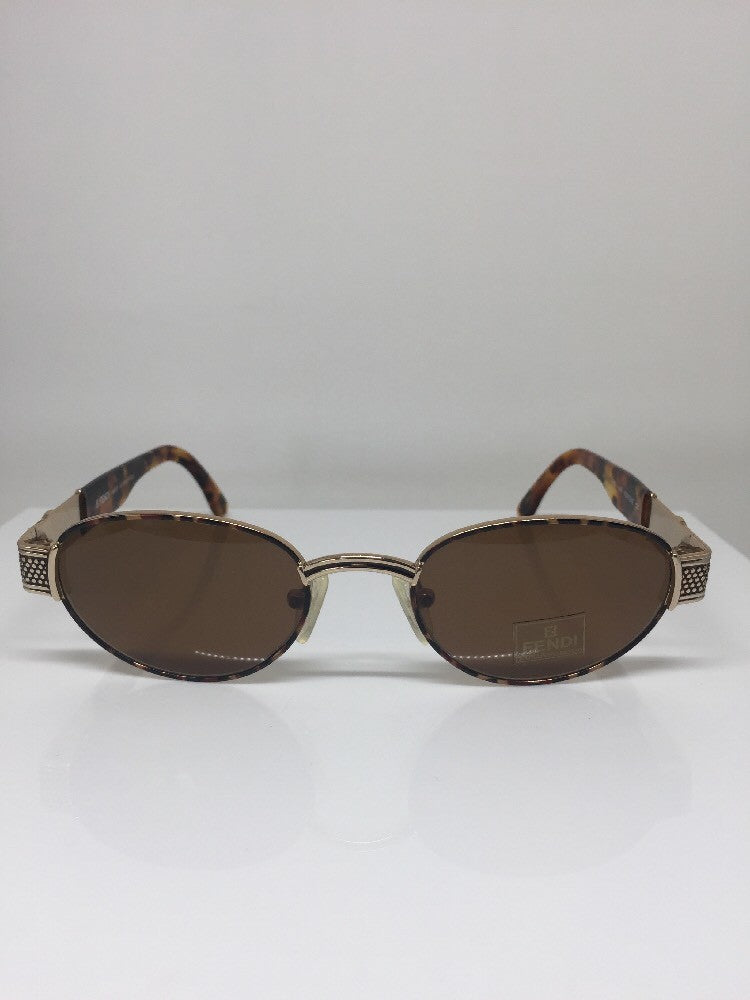 Vintage Fendi FS 144 Tortoise Sunglasses - Super Vision Optical