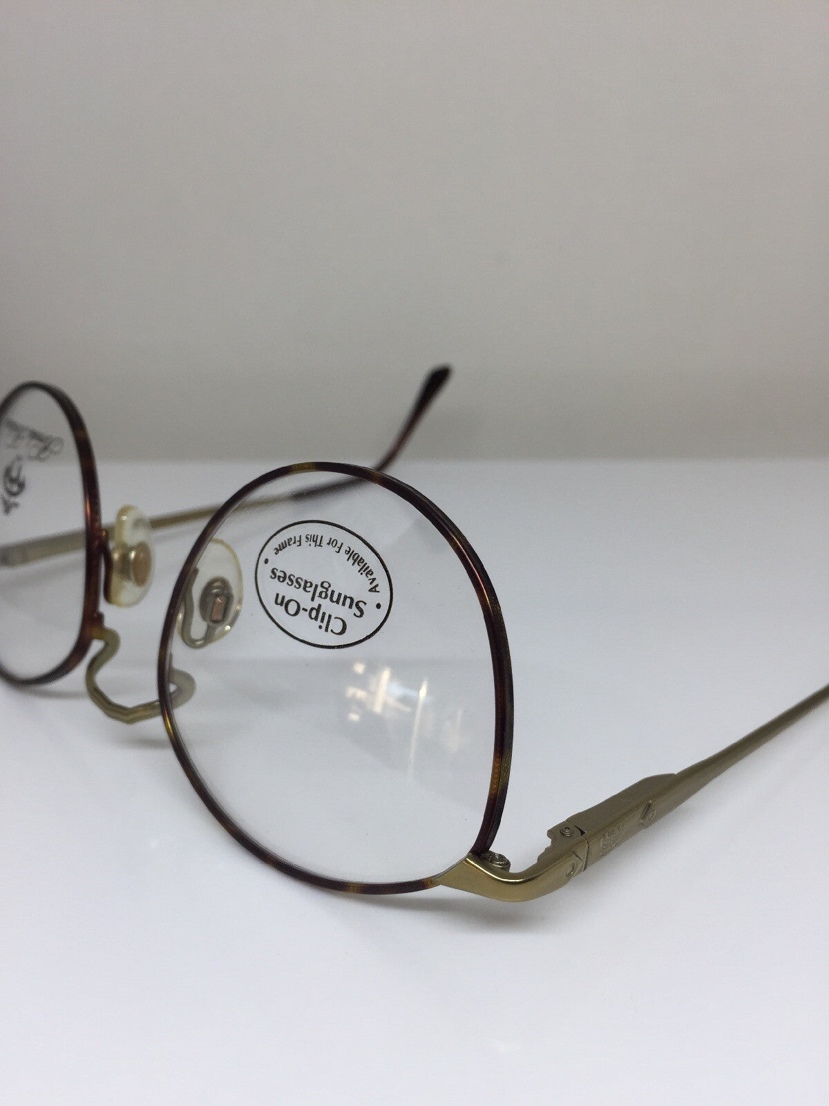 Vintage Brooks Brothers BB 114 Tortoise Eyeglasses - Super Vision Optical