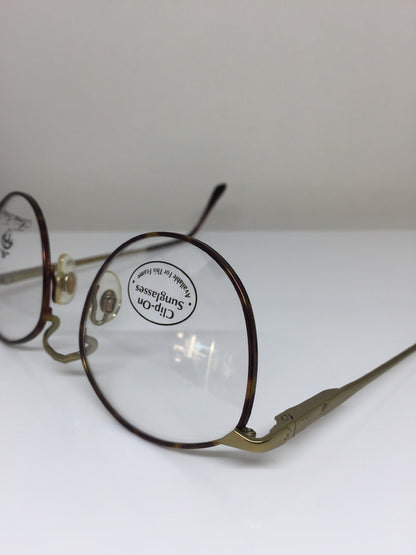 Vintage Brooks Brothers BB 114 Tortoise Eyeglasses - Super Vision Optical