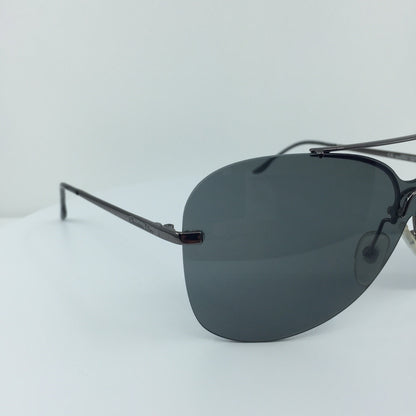 Vintage Dior Christian Dior Aviator Gunmetal Sunglasses - Super Vision Optical