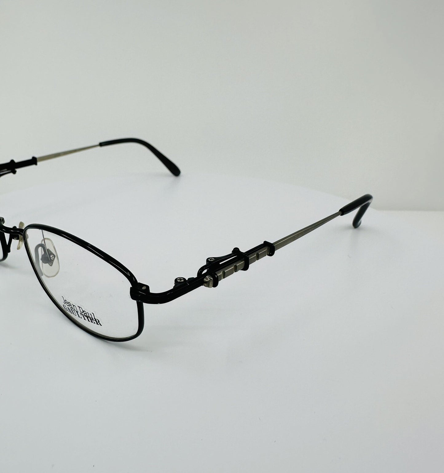 Vintage Jean Paul Gaultier JPG 55-0040 Black Sunglasses - Super Vision Optical