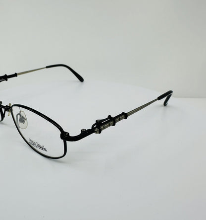 Vintage Jean Paul Gaultier JPG 55-0040 Black Sunglasses - Super Vision Optical