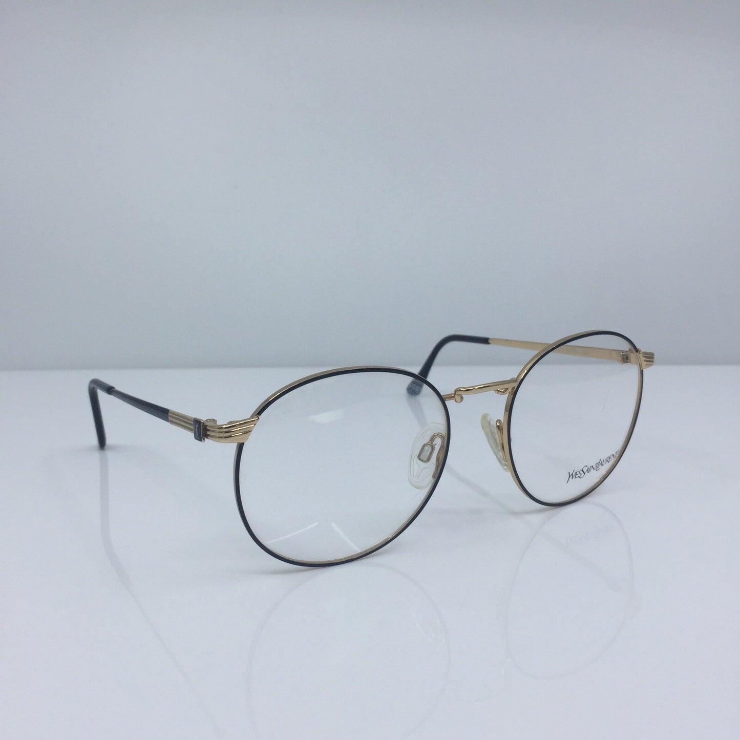 Vintage YSL Yves Saint Laurent YSL 4002 Y104 Black Eyeglasses - Super Vision Optical