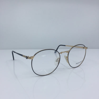 Vintage YSL Yves Saint Laurent YSL 4002 Y104 Black Eyeglasses - Super Vision Optical