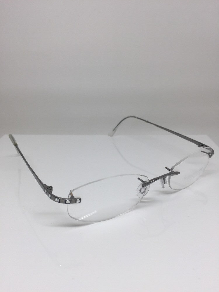 Vintage Daniel Swarovski S 058 Silver Sunglasses - Super Vision Optical
