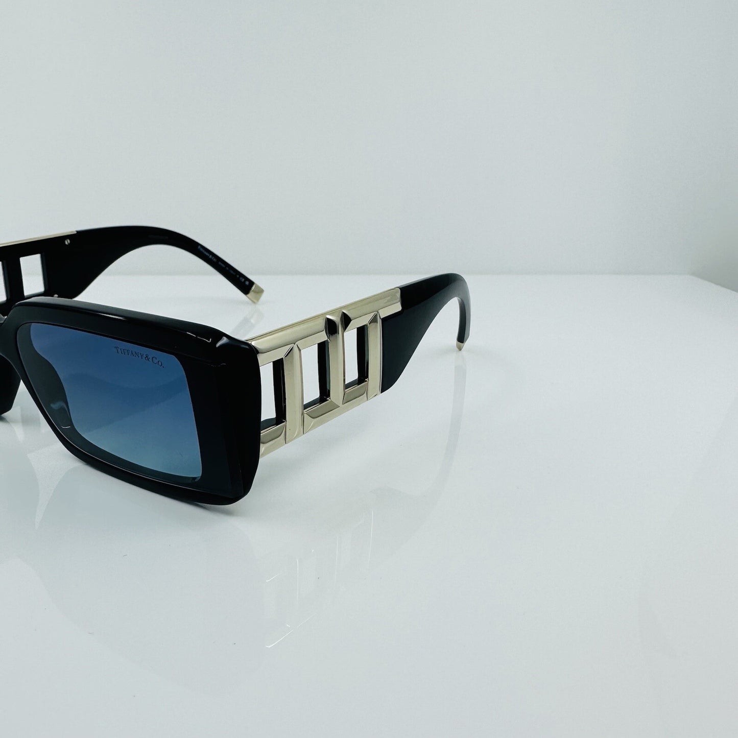 Vintage Tiffany & Co. TF 4197 Black Sunglasses - Super Vision Optical