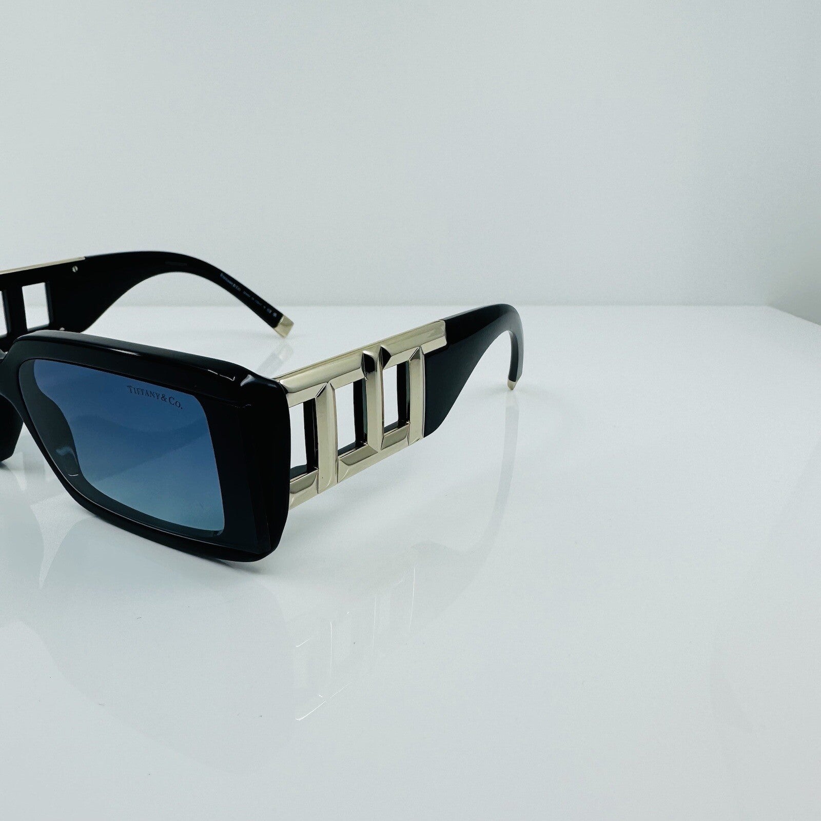 Vintage Tiffany & Co. TF 4197 Black Sunglasses - Super Vision Optical