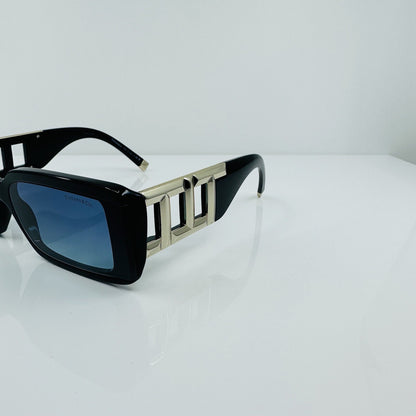 Vintage Tiffany & Co. TF 4197 Black Sunglasses - Super Vision Optical