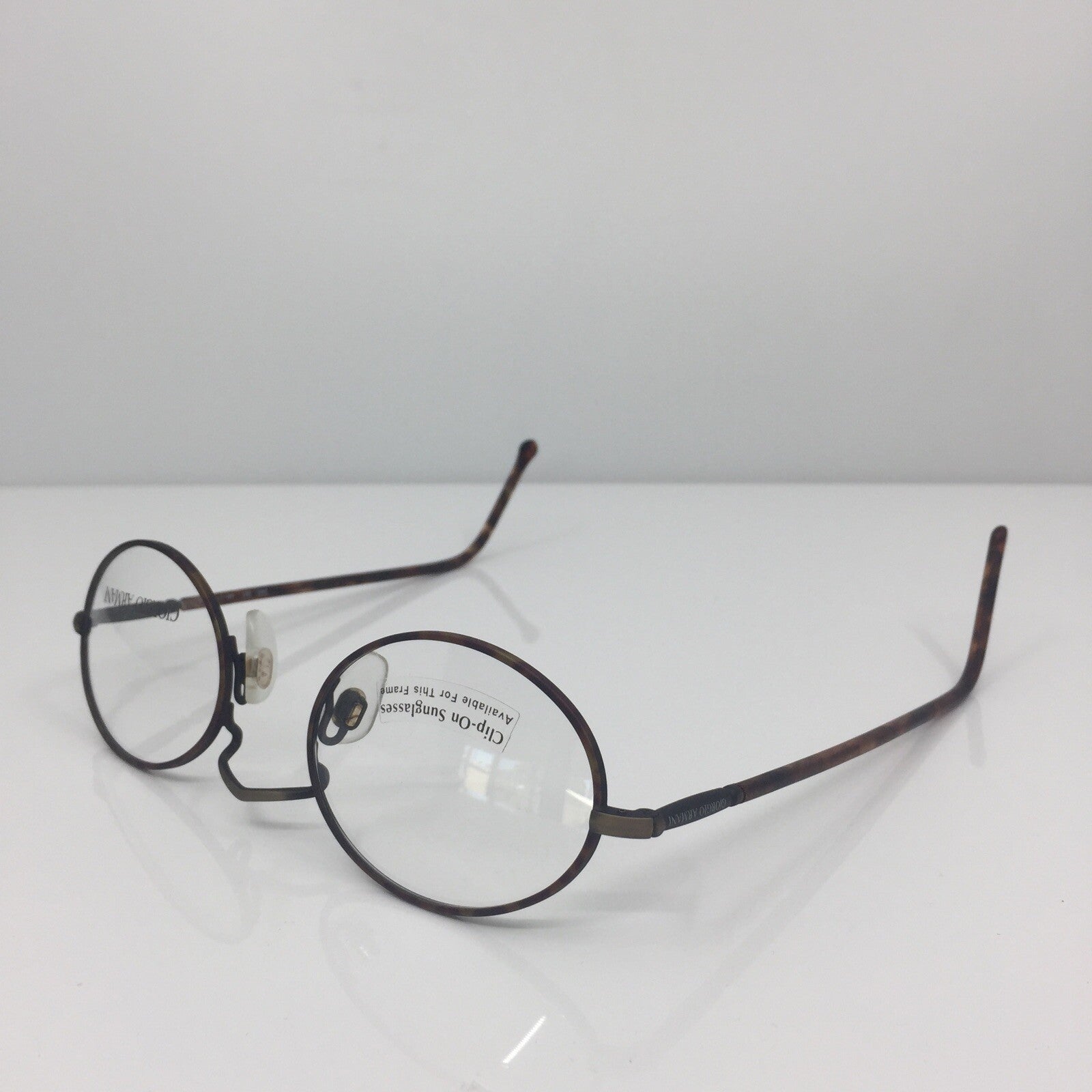 Vintage Giorgio Armani GA 240 Tortoise Eyeglasses - Super Vision Optical