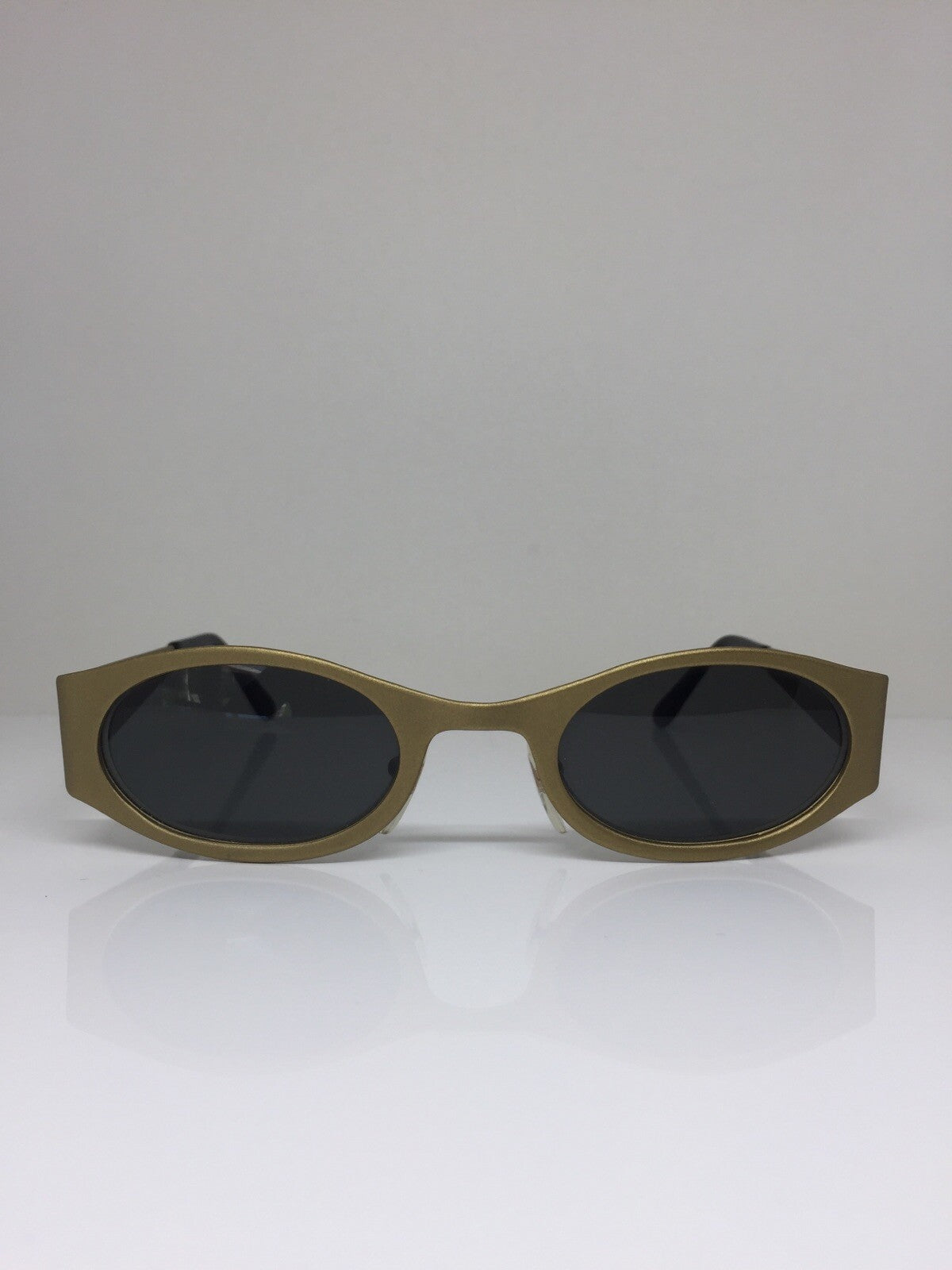 Vintage Versace S 99 Gunmetal Sunglasses - Super Vision Optical