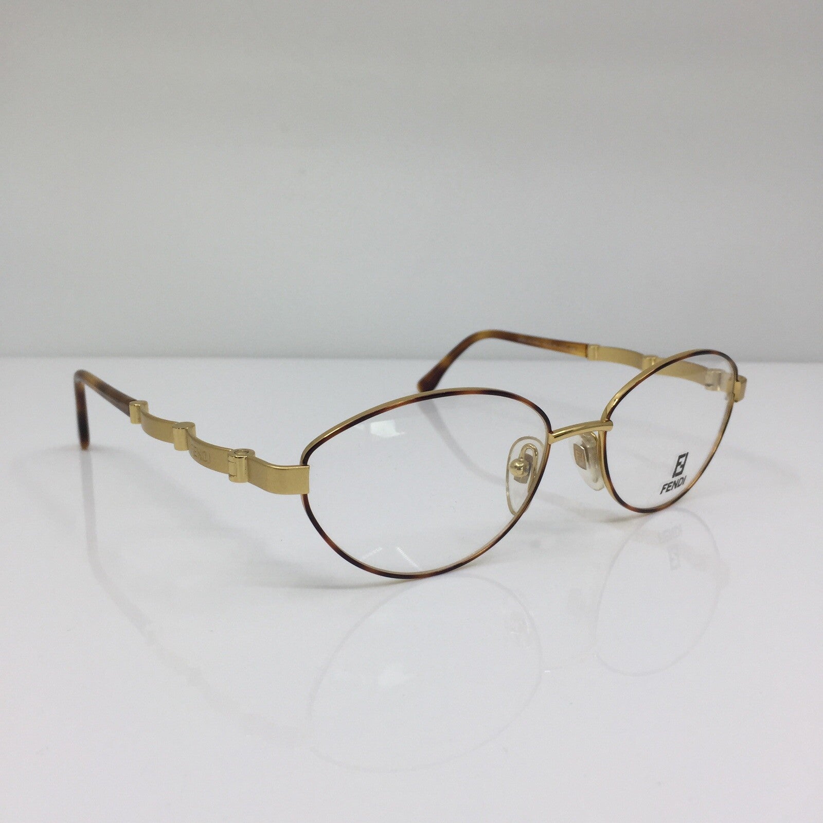 Vintage Fendi VL 7161 Tortoise Sunglasses - Super Vision Optical