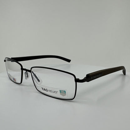 Vintage Tag Heuer TH 8005 Brown Eyeglasses - Super Vision Optical