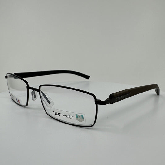 Vintage Tag Heuer TH 8005 Brown Eyeglasses - Super Vision Optical