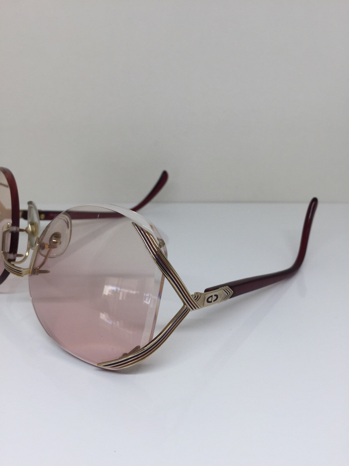 Vintage Christian Dior CD 2289 Gold Sunglasses - Super Vision Optical