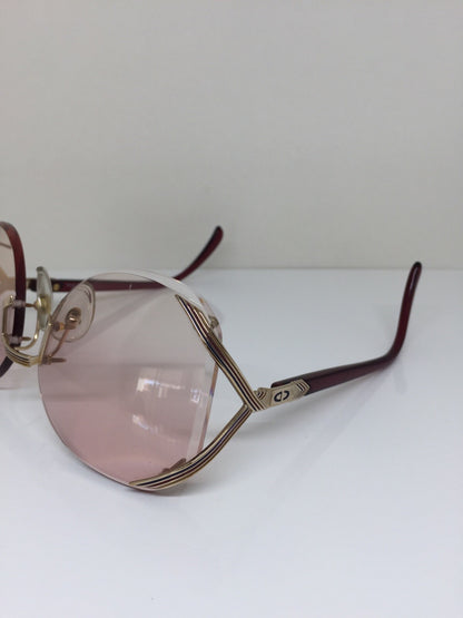 Vintage Christian Dior CD 2289 Gold Sunglasses - Super Vision Optical