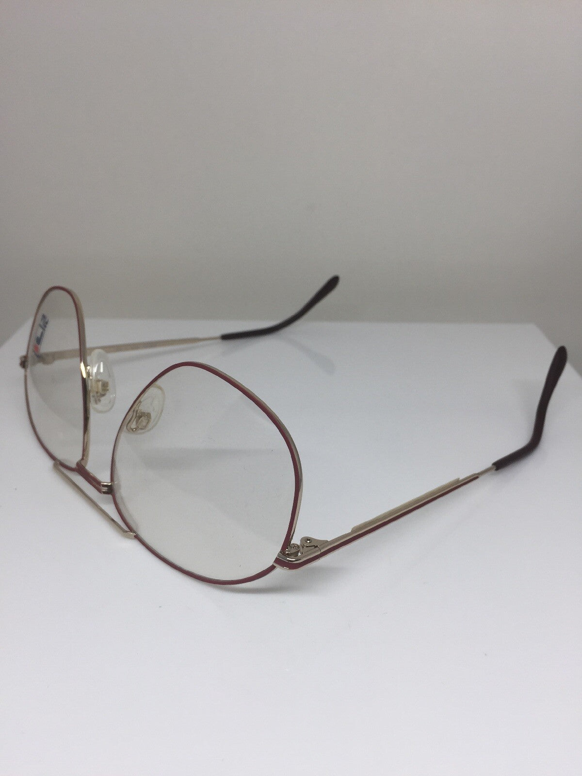 Vintage Fila FILA 6501 Gold Eyeglasses - Super Vision Optical