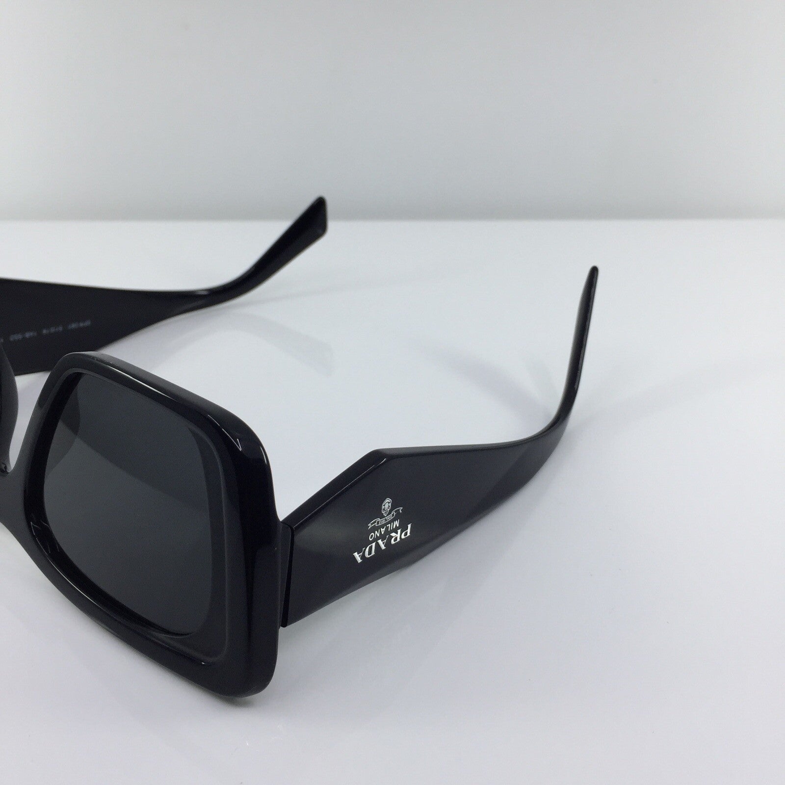 Vintage Prada PR 08YS Black Sunglasses - Super Vision Optical