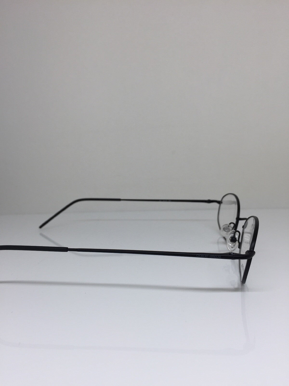 Vintage Giorgio Armani GA 20 Black Eyeglasses - Super Vision Optical