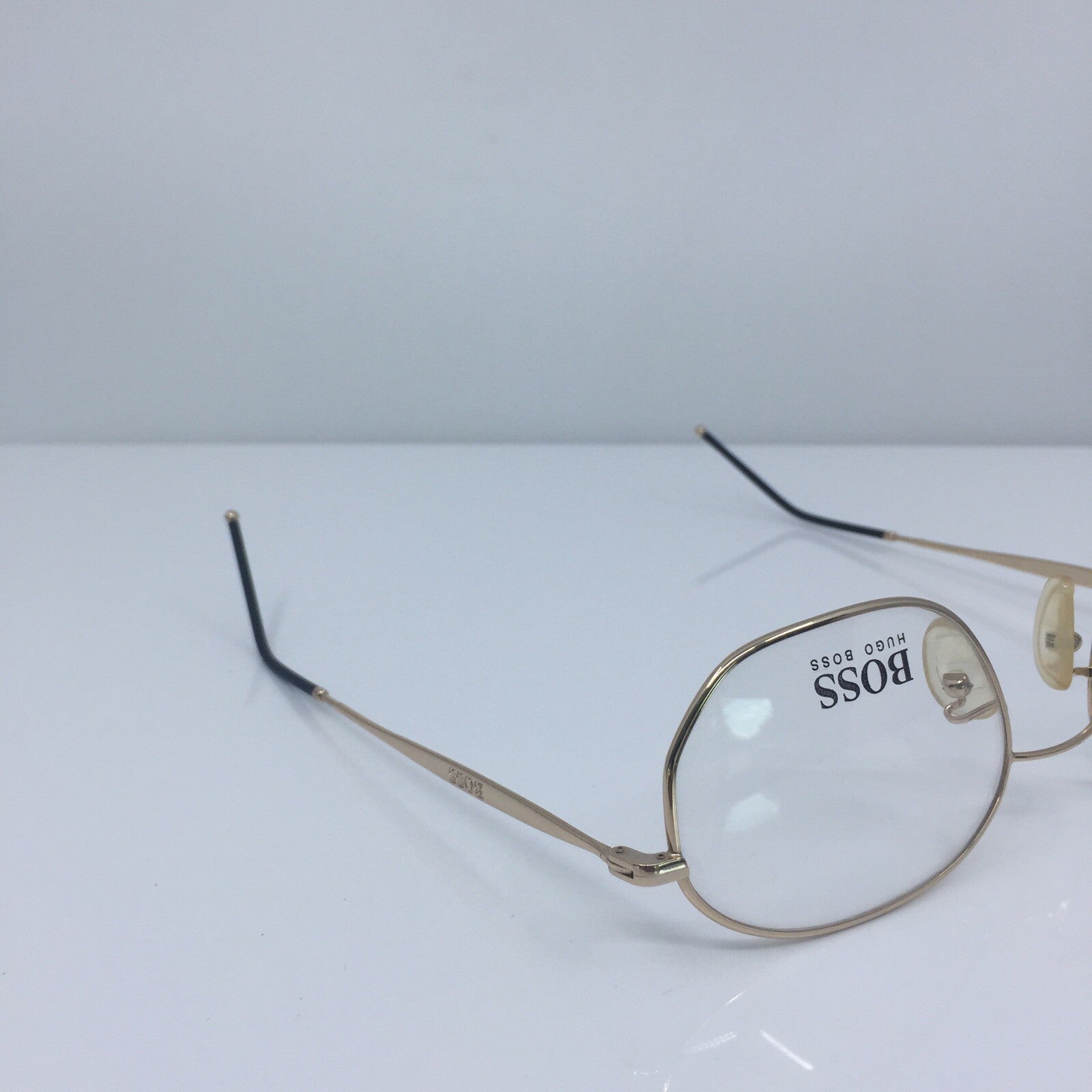Vintage Hugo Boss HB 4757 Gold Sunglasses - Super Vision Optical