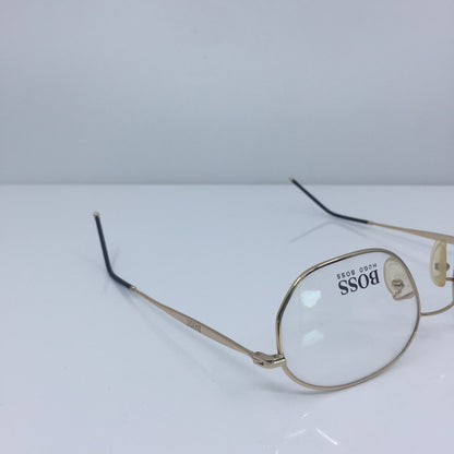 Vintage Hugo Boss HB 4757 Gold Sunglasses - Super Vision Optical