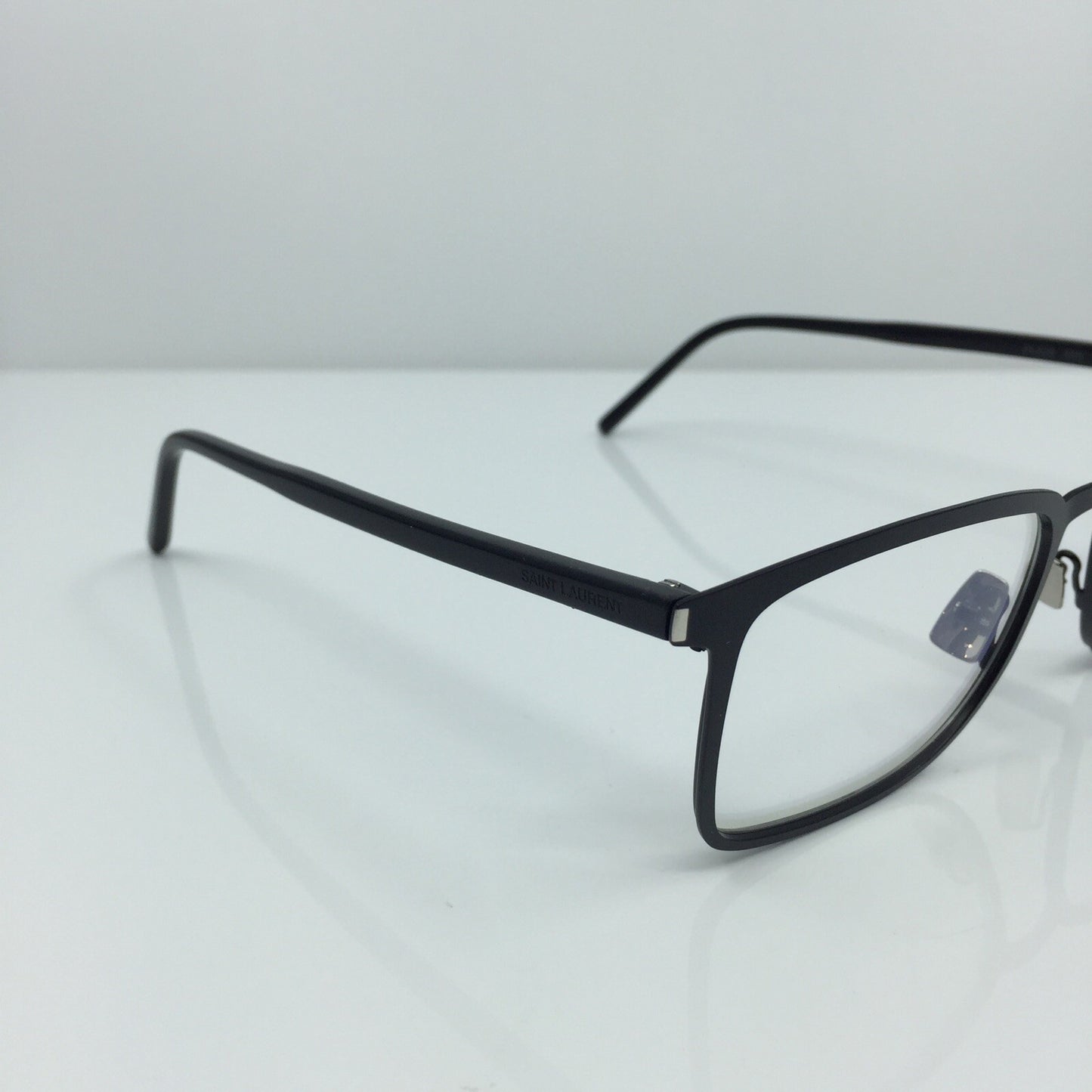 Vintage Saint Laurent SL 226 Black Eyeglasses - Super Vision Optical