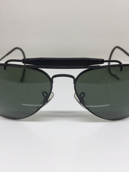 Vintage Ray-Ban RB3030 L9500 58-14 Gold Sunglasses - Super Vision Optical