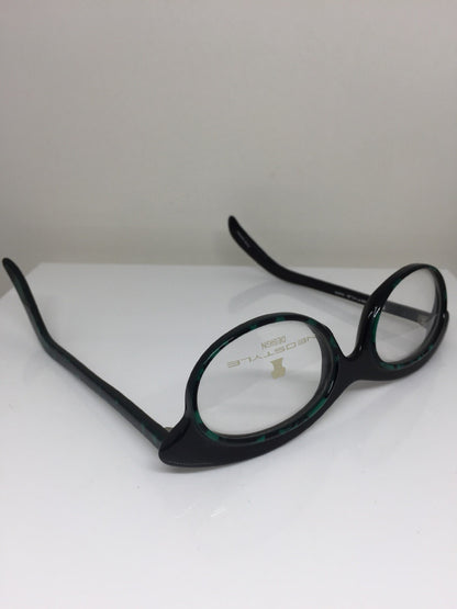 Vintage Neostyle Haute Couture Forum 507-012 Black Eyeglasses - Super Vision Optical