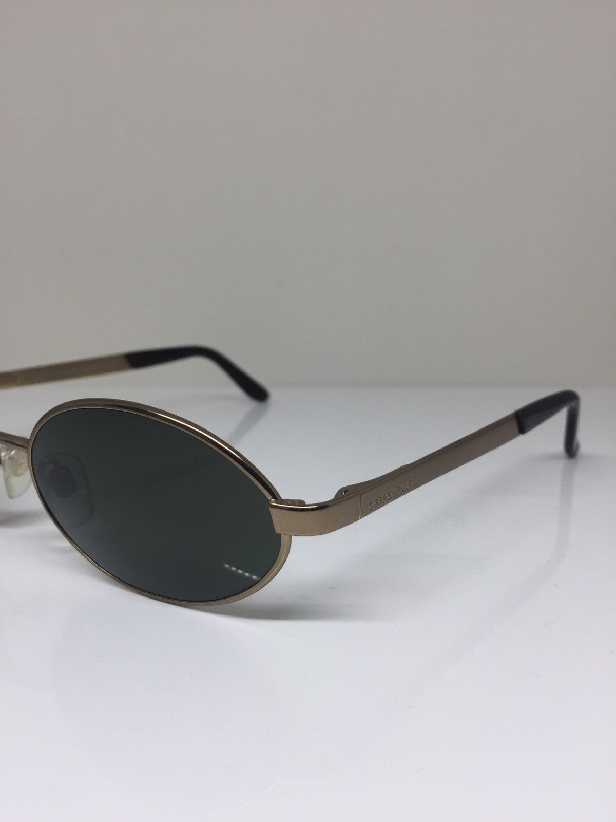 Vintage Giorgio Armani GA 679 Gold Sunglasses - Super Vision Optical