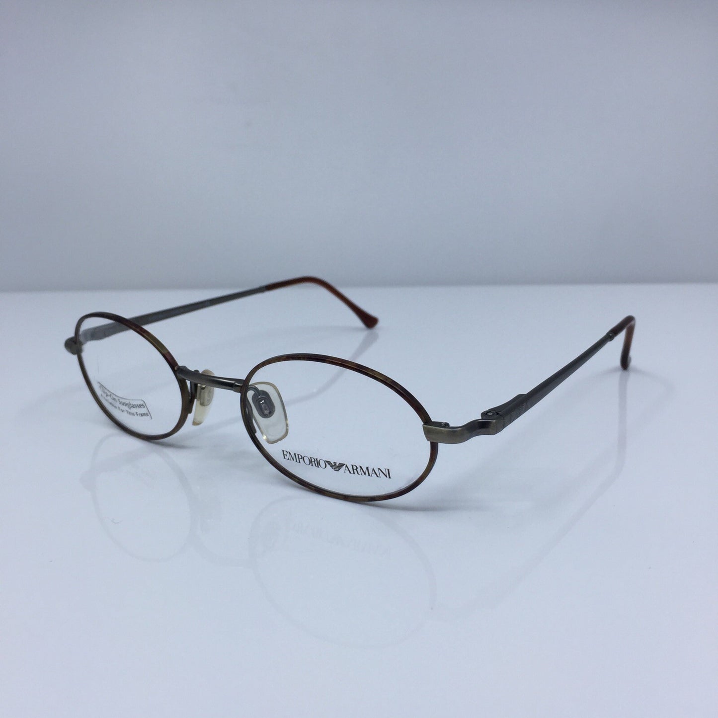 Vintage Emporio Armani EA 077 Tortoise Eyeglasses - Super Vision Optical