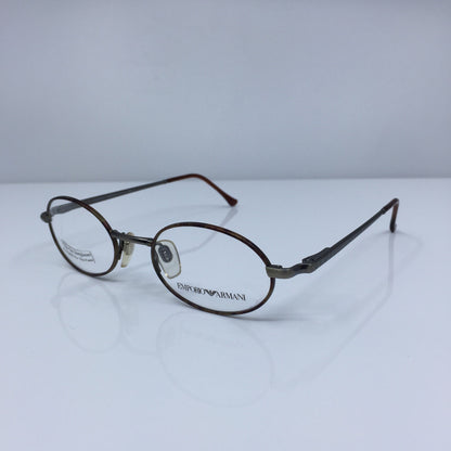 Vintage Emporio Armani EA 077 Tortoise Eyeglasses - Super Vision Optical